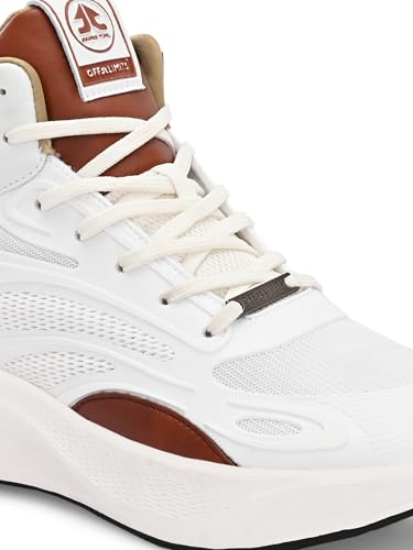 Image of OFF LIMITS Gladiator EXPLOREX Sneakers for Men | Lightweight Breathable Comfortable High-Top Shoes for Men | Shock-Absorption Technology for Sports, Fashion, Walking, Hiking | Casual Workout Footwear | Mens Boots
