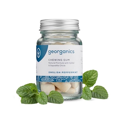 Chicle natural Menta 30uds