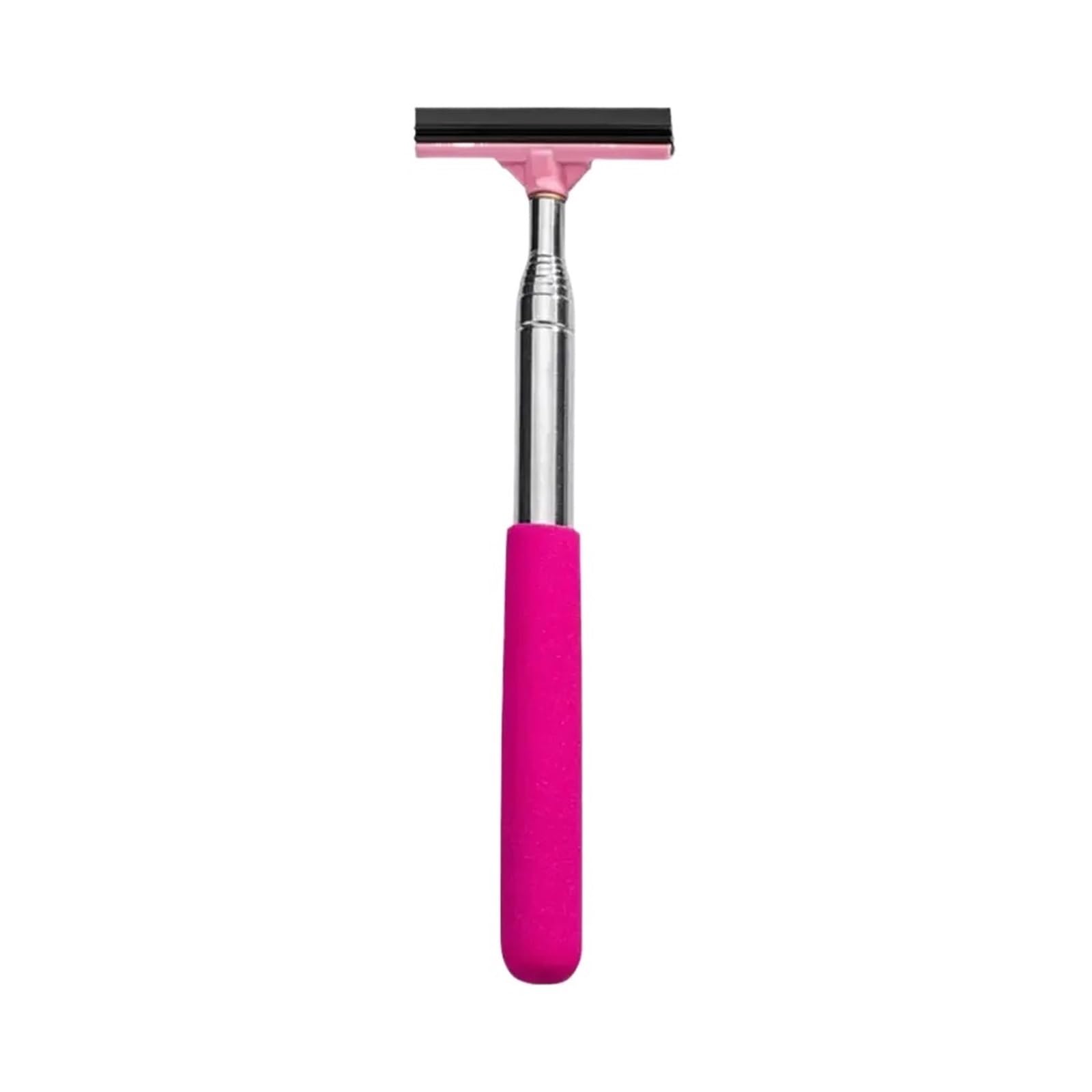 ZUXWUX Car Telescopic Rearview Mirror Squeegee Portable Rainy Handheld Tools Snowy Side Window(Color2)