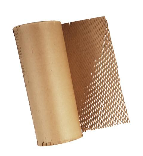 Pack8neo Honeycomb paper bubble wrap roll | Paper Bubble Wrap Roll for Packing, Shipping, Moving, (100meter X 12 inch, pack of 1) (B0D8QBPCLV) Amazon Price History, Amazon Price Tracker