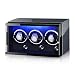 Reloj Winders Vertical Colorido Reloj Shaker Reloj mecánico Bobinado automático Placer Giratorio Pantalla de Inicio (Caja de visualización de Reloj)