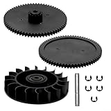 Zilimontt 9-100-1132 Antriebsstrang-Getriebe-Set mit Lagern für Polaris 360 und 380 Poolreiniger – wesentliche Ersatzteile für Pool-Wartung und Reparatur