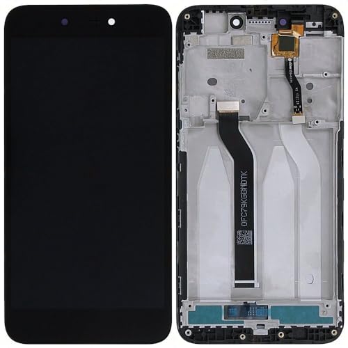 Image of Original LCD Display with Touch Screen Combo for Redmi Go (with Frame)
