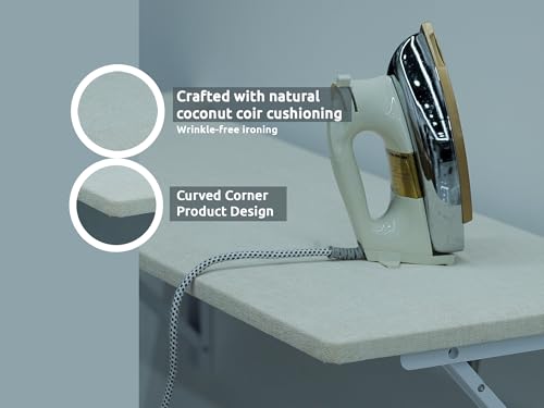 Pinnacle Techno solutions Wall Mounted Foldable Ironing Board 122 × - Image 7