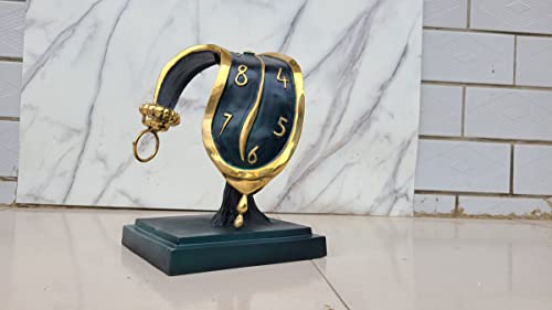 Youfine 12.6'' Famous Dance Of Time Ii Bronze Salvador Dali Collection Statue Famous Modern Art Tabletop Display #TOP1