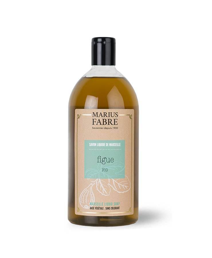 Marseille Fig Liquid Soap Size - 1 Litre
