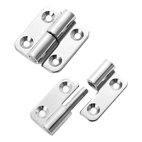 Sliverdew 2Pcs Lift Off Hinges Cover