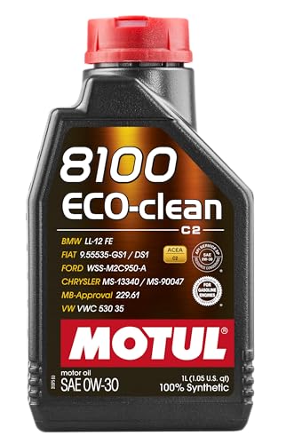 Motul 8100 ECO-clean 0W-30 Aceite para Motor 1 Litro miniatura 1