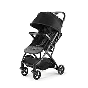 Summer 3Dpac CS Compact Fold Stroller, Black – Compact Car Seat Adaptable Baby Stroller – Lightweight Stroller with…