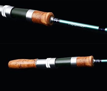 Amazon | パームス シルファー SYASi-53UL スピニングロッド 2ピース