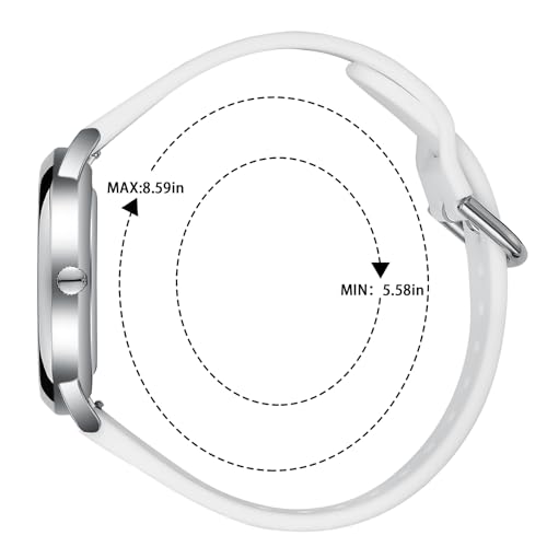 Professional Waterproof Nurse Watch with Luminous Dial and Comfortable Silicone Band for Medical Professionals and Students - Image 4