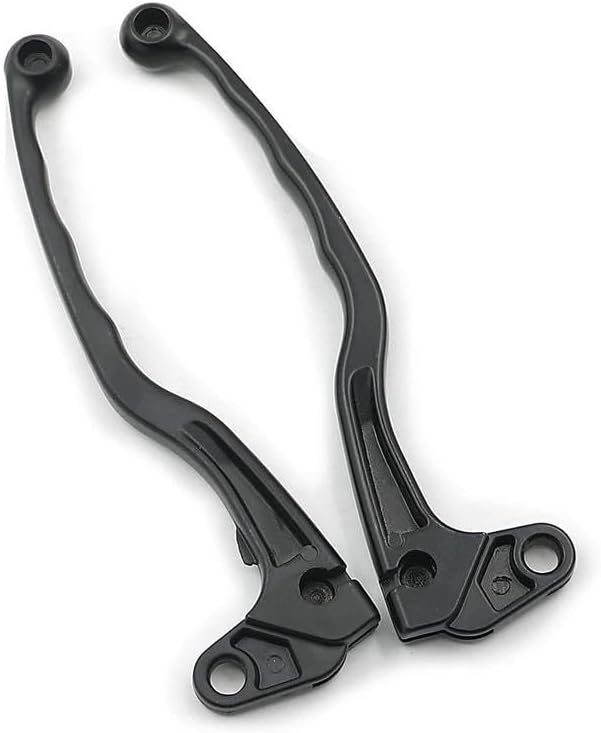 SELCAR 1 Pair Handle Brake Clutch Lever Fit for Yamaha RD200 RD250 RD125 DT400 DT250 DT125 TY125 DT1 AT1E AT1M DS6C DT1B DT1S R3 CT1