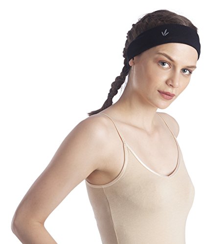 Image of Lavos Women's 2 Way Camisole V-Neck, Round Spaghetti Slip| Bamboo Cotton Anti Microbial 4-Way Stretchable