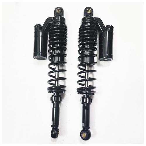 Amortisseur moto 390mm réglable pour stabiliser la suspension arrière sur route