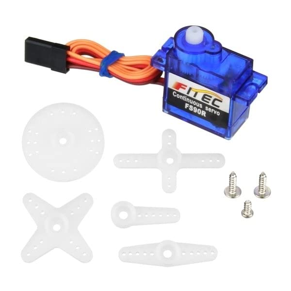 Amazon.com: FS90R Continuous Rotation Servo, Mini Size, 9g Weight
