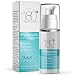 Hyaluronic Acid Face Serum by 180 Cosmetics - Ultra Strong for Age 50+ - w/Peptides Booster - Vitamin C - 3 Layers of HA For Firmer Tighter Plumped Hydrated Skin with Visibly Diminished Fine Lines