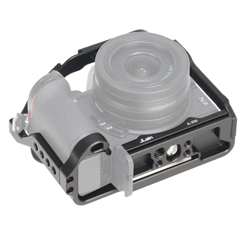 Cage FOTGA en alliage d'aluminium pour Nikon Z50 avec poignée supérieure ergonomique