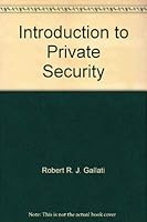 Introduction to private security 0134934032 Book Cover
