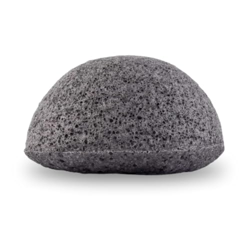 Sun & Sia esponja en konjac 100% natural carbón de bambú