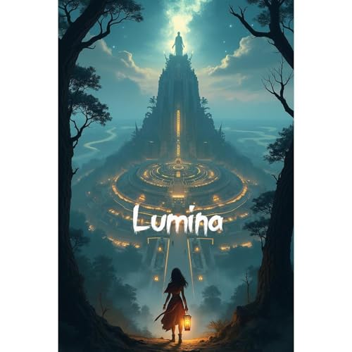 Lumina Audiolibro Por Bob Kowalski arte de portada