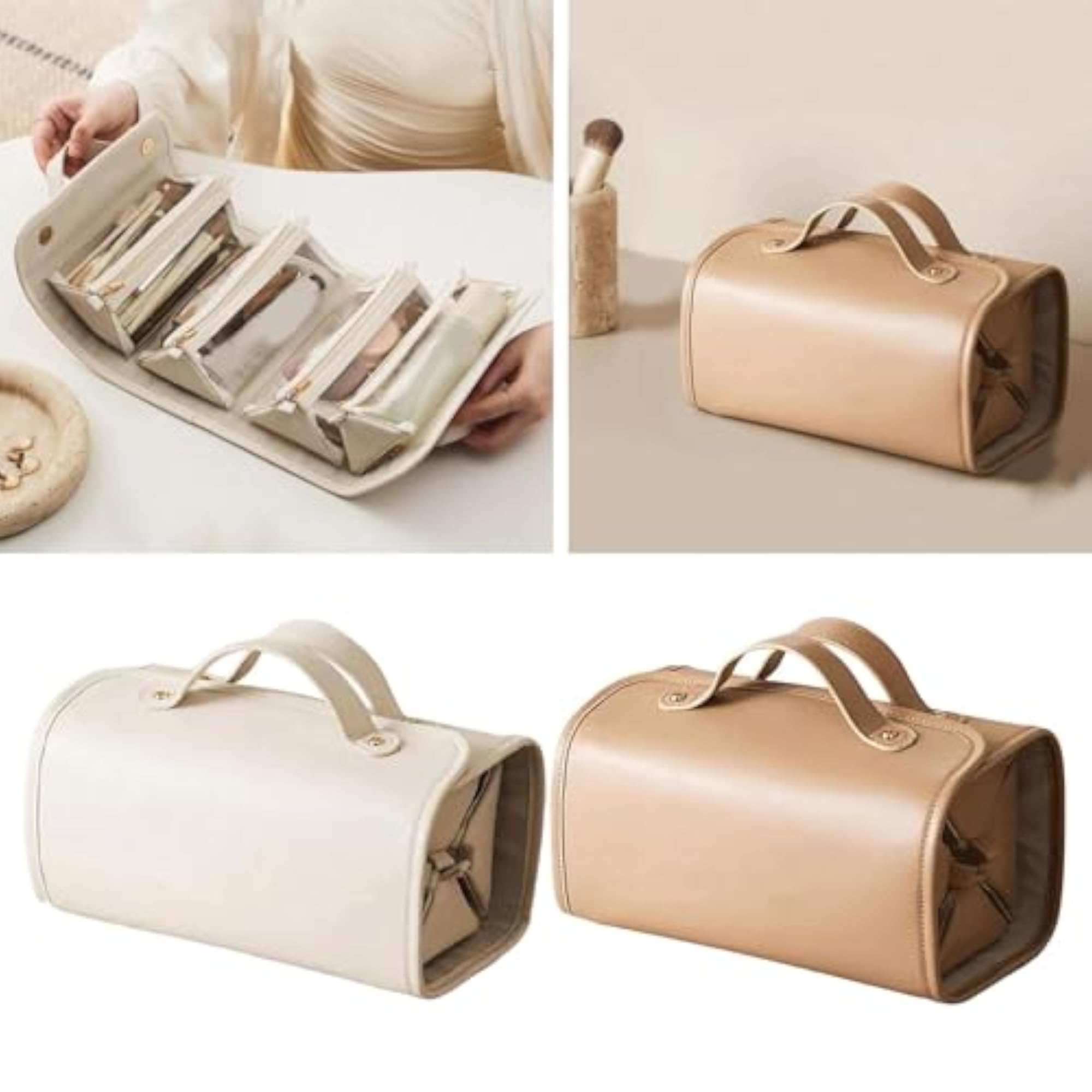 Cosmetic Pouch Makeup Organizer Case for Traveling