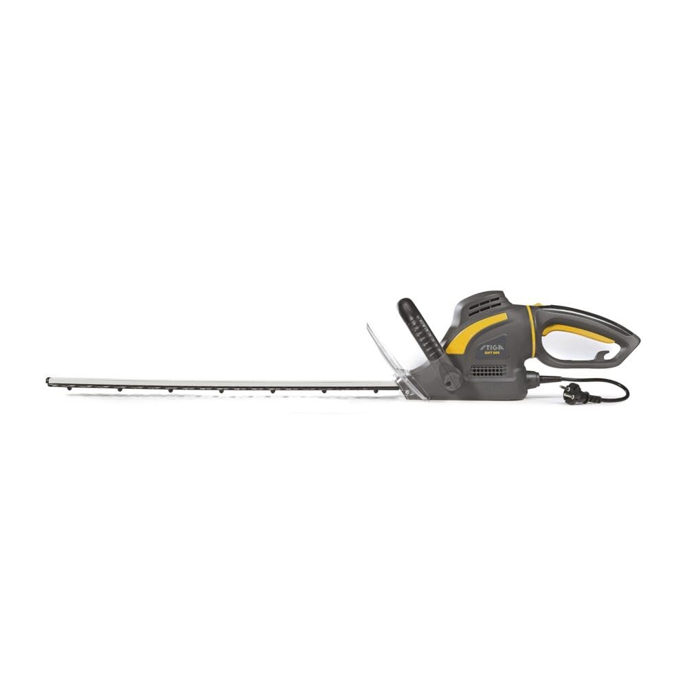 STIGA SHT 600 Tagliasiepi Elettrico - 600 W, Lama 61 cm a Doppia Azione, Impugnatura Rotante 180°, 2400 SPM, Leggero ed Ergonomico