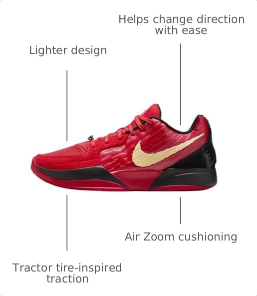 Image of Nike Men's Ja 2 Nightmare Basketball Shoes