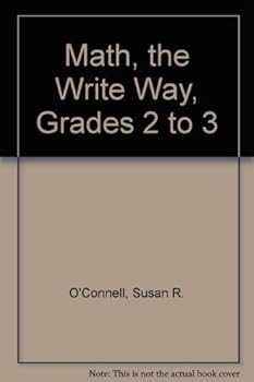 Paperback Math, The Write Way, Grades 2 to 3 Book