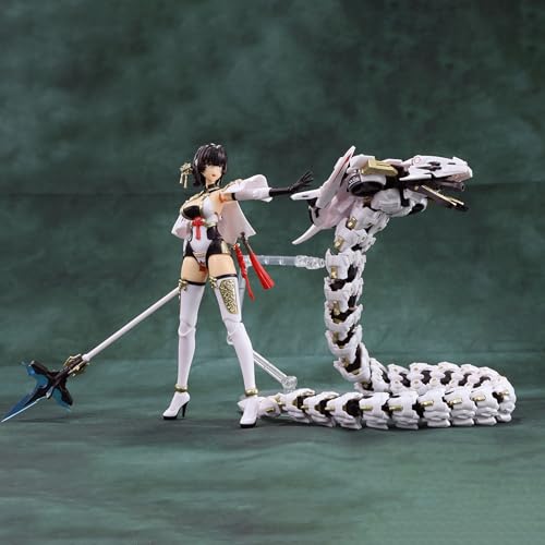 Figura de acción Samael 1:12 escala Mecha Musume miniatura 1