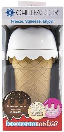 Chocolate Delight Chill Factor Ice Cream Maker by The Chill Factory