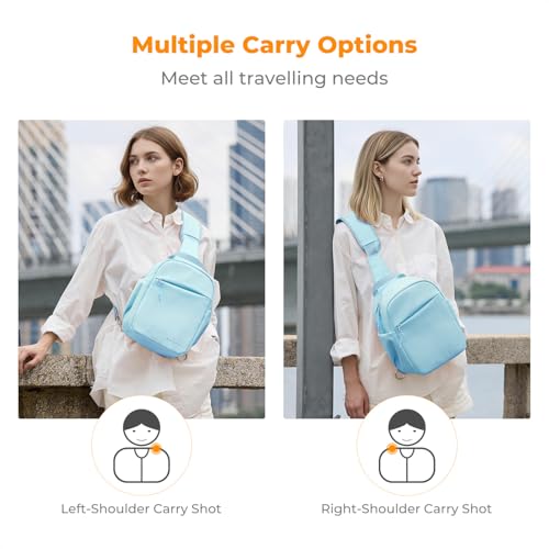 Bolsa pequeña para cámara K&F CONCEPT azul miniatura 5