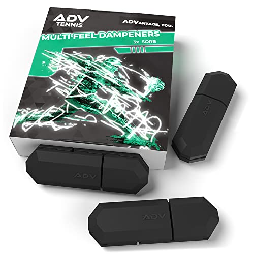 image for ADV Tennis Vibration Dampener | Set of 3 | Ultimate Shock Absorbers fo