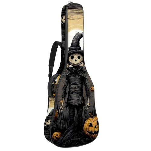Étui de guitare acoustique 104,1 cm imperméable à double sangle et éponge épaisse