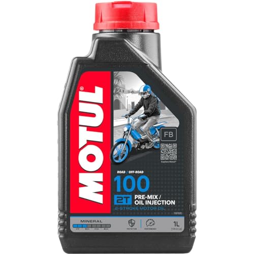 OLIO MOTUL 100 MINERALE MOTOMIX 2T