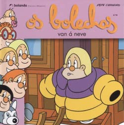 Portada de Os bolechas van á neve bolechas
