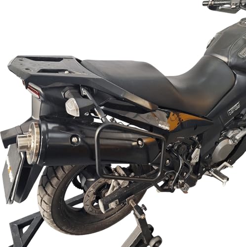 Sacoches Souples MOTORISE pour Porte-Bagages latéral,...