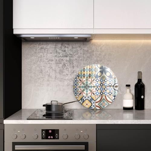 Plaque induction protection 40cm Wallfluent - Carreaux décoratifs pour cuisson