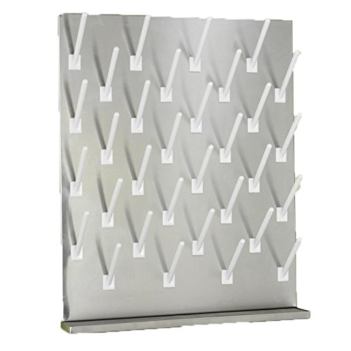 Blackland Manufacturing Stainless Steel Pegboards Laboratory Pegboards