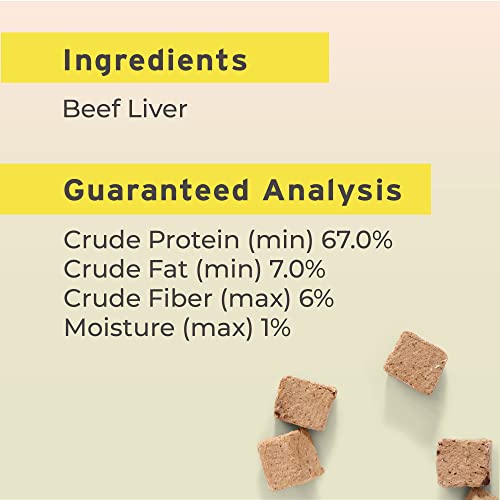 Pet-Botanics-Freeze-Dried-Training-Rewards-Puppy-and-Dog-Treats-Made-in-The-USA-Low-Calorie-Single-Ingredient-Grain-Free-Beef-Liver-6-oz
