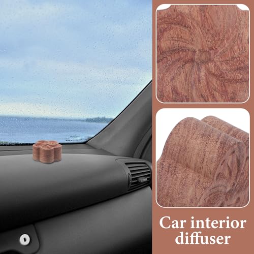 Difusor Aromático de Madera Baluue Diseño Circulatorio miniatura 6