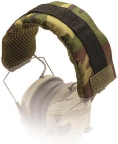 Walker's Headband Wrap for Shooting Earmuffs, Universal Breathable Hearing Protection Headset Cover, Hook & Loop Closure