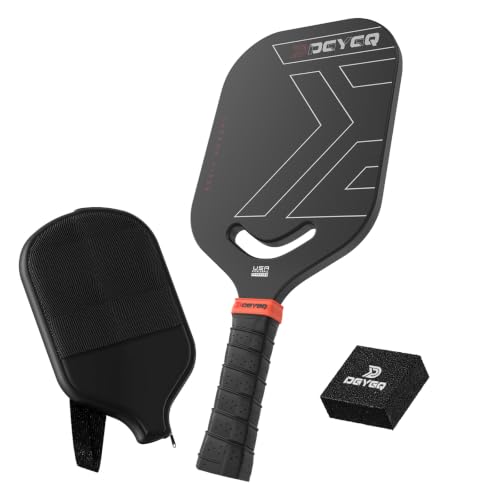 Image of Thermoformed MAX Carbon Fiber T700 Pickleball Paddles - Professional Grade