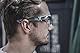 Uvex Pheos CX2 Retail Schutzbrille - Suprav. Excellence - Transp./Schwarz-Blau