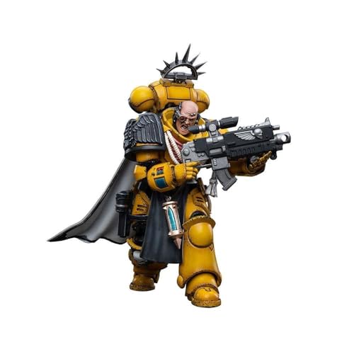 BLOOMAGE JOYTOY (BEIJING) TECH Warhammer 40k: Imperial Fists Primaris Captain 1:18 Scale Figure