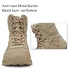 Tactical Work Boots For Men, Lightweight Military Combat Boots, Breathable Duty Boots Jungle Boots Desert Boots