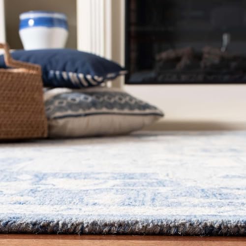 Image of Hand Tufted Premium Rug Premium Wool Carpet for Living Room Bedroom and Hall Size 10x14 Feet Color Multi