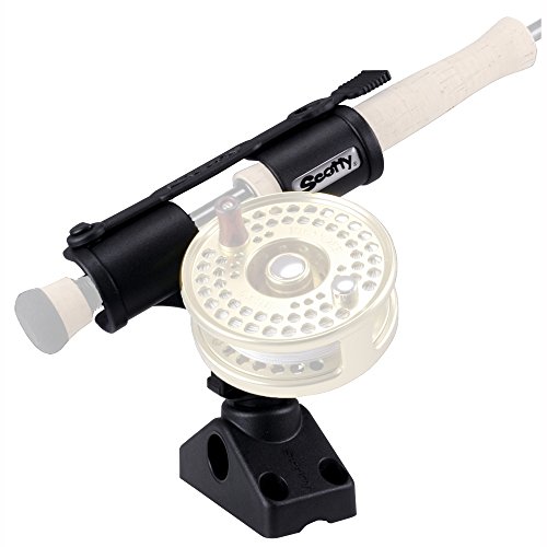 Scotty #265 Fly Rod Holder w/ #241 Side Deck Mount