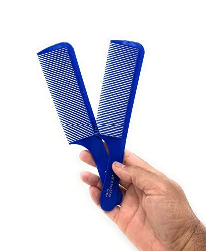 Peines Styling Gear 400 Azul, 2 unidades flexibles miniatura 1