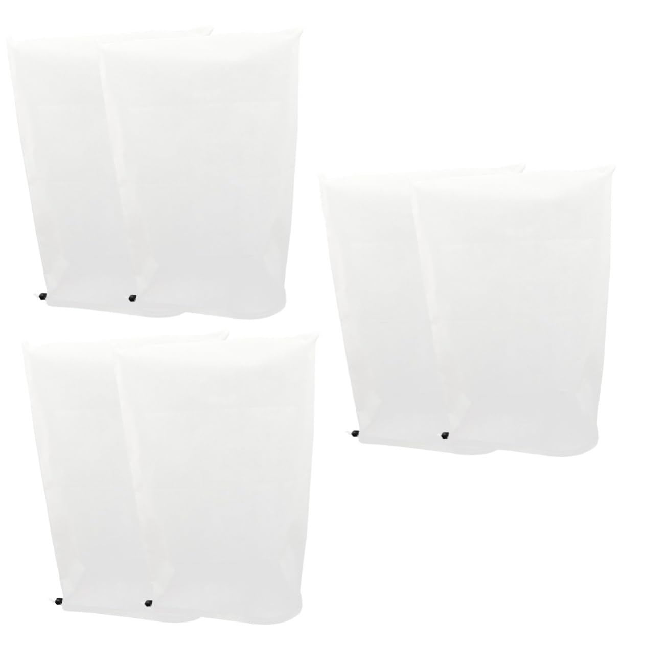 ibasenice 3 Set Copripiante Antigelo Protettivi per Piante Non con Chiusura Protezione per Coltivazioni 2 Pezzi * 3