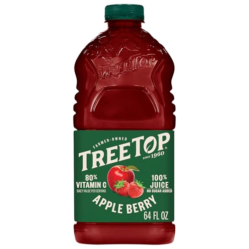Image of Tree Top Apple Berry Juice, 64 Fl Oz (Pack of 1)